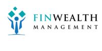 Finwealth logo - white