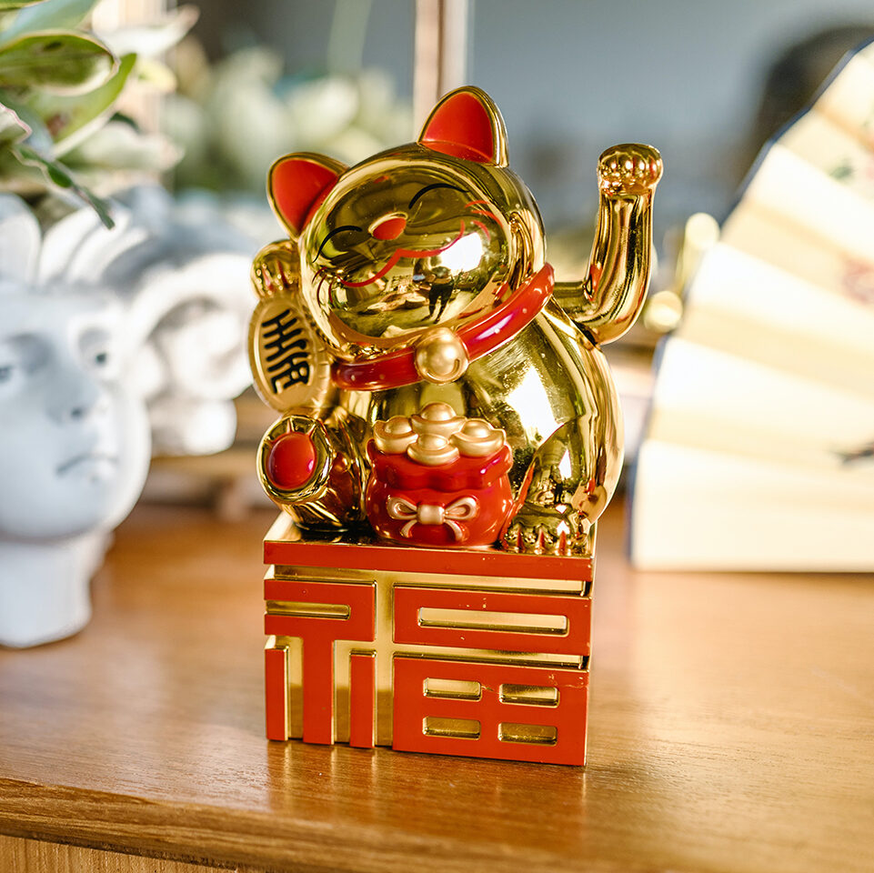 Fortune cats for a more huat (and healthy!) year
