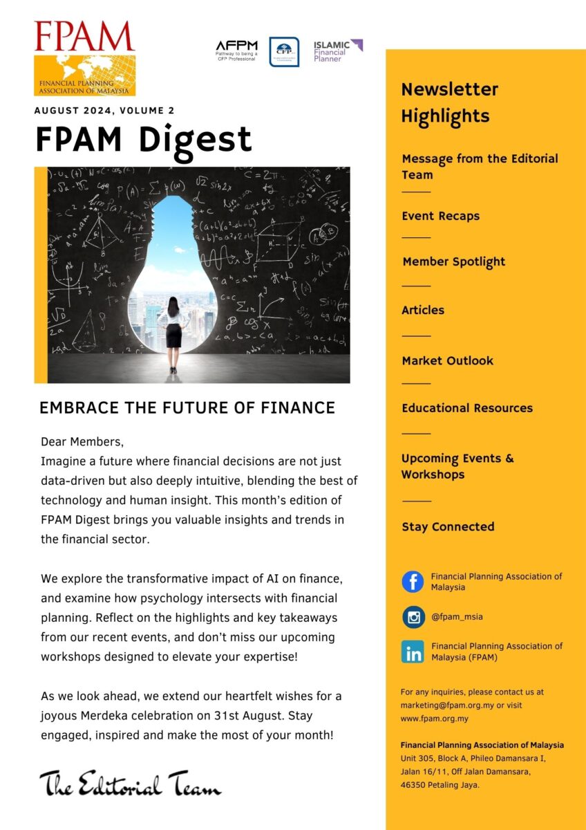 FPAM Digest – Aug 2024 Issue