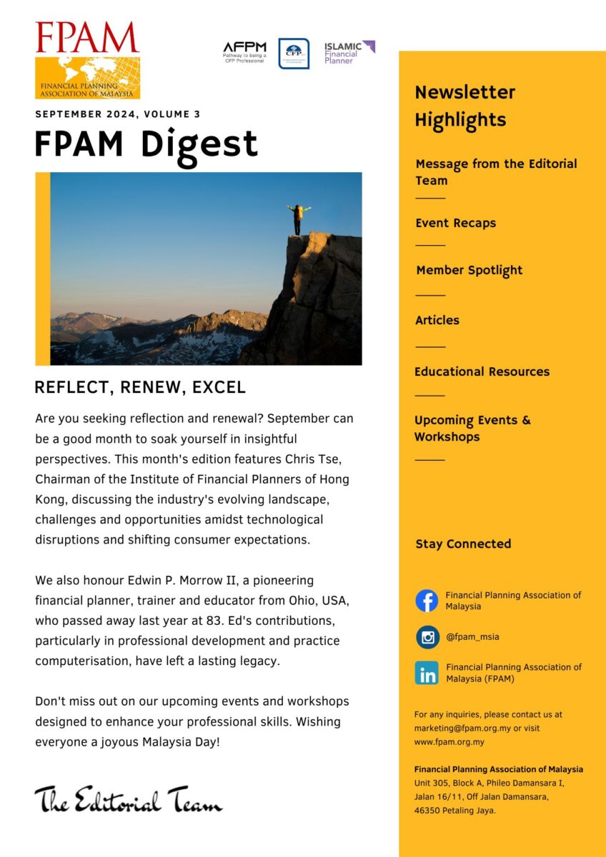 FPAM Digest – Sept 2024 Issue