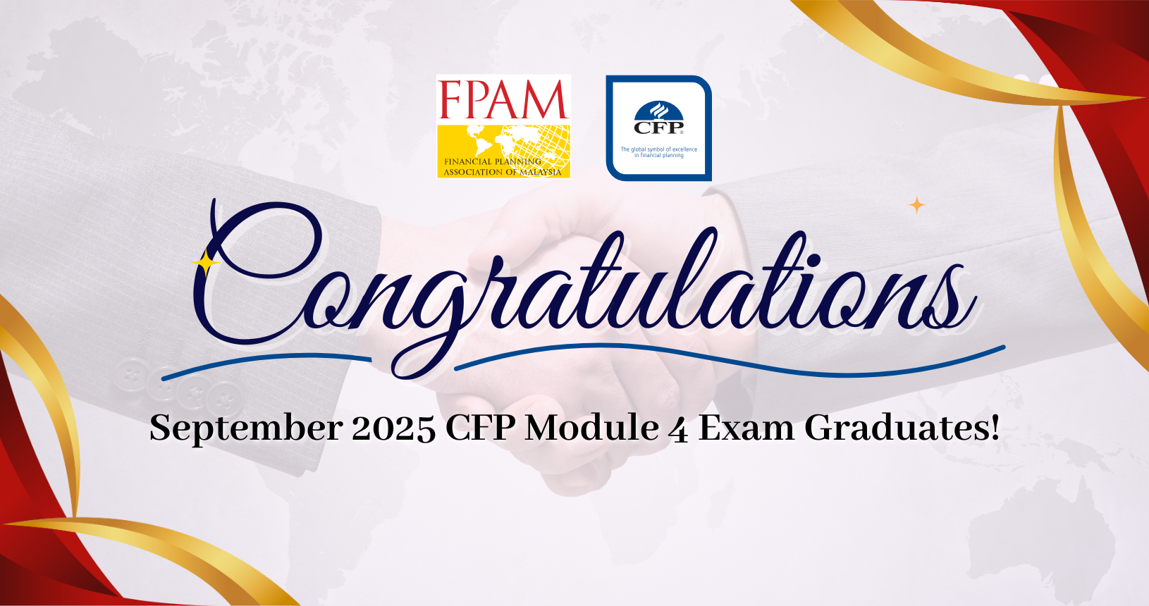 Congratulations to Our September 2025 CFP Module 4 Exam Graduates!
