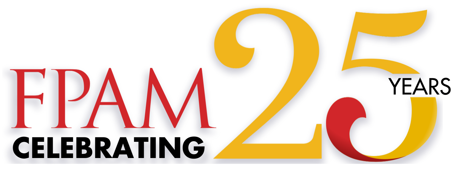 FPAM 25th Anniversary Logo